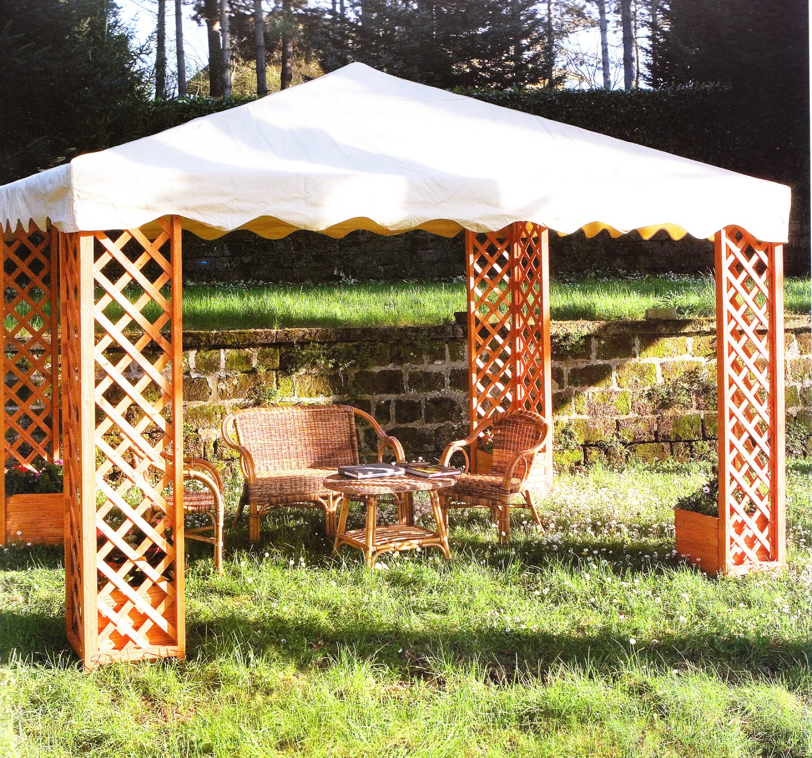 CASA GAZEBO IN LEGNO MT 3X4