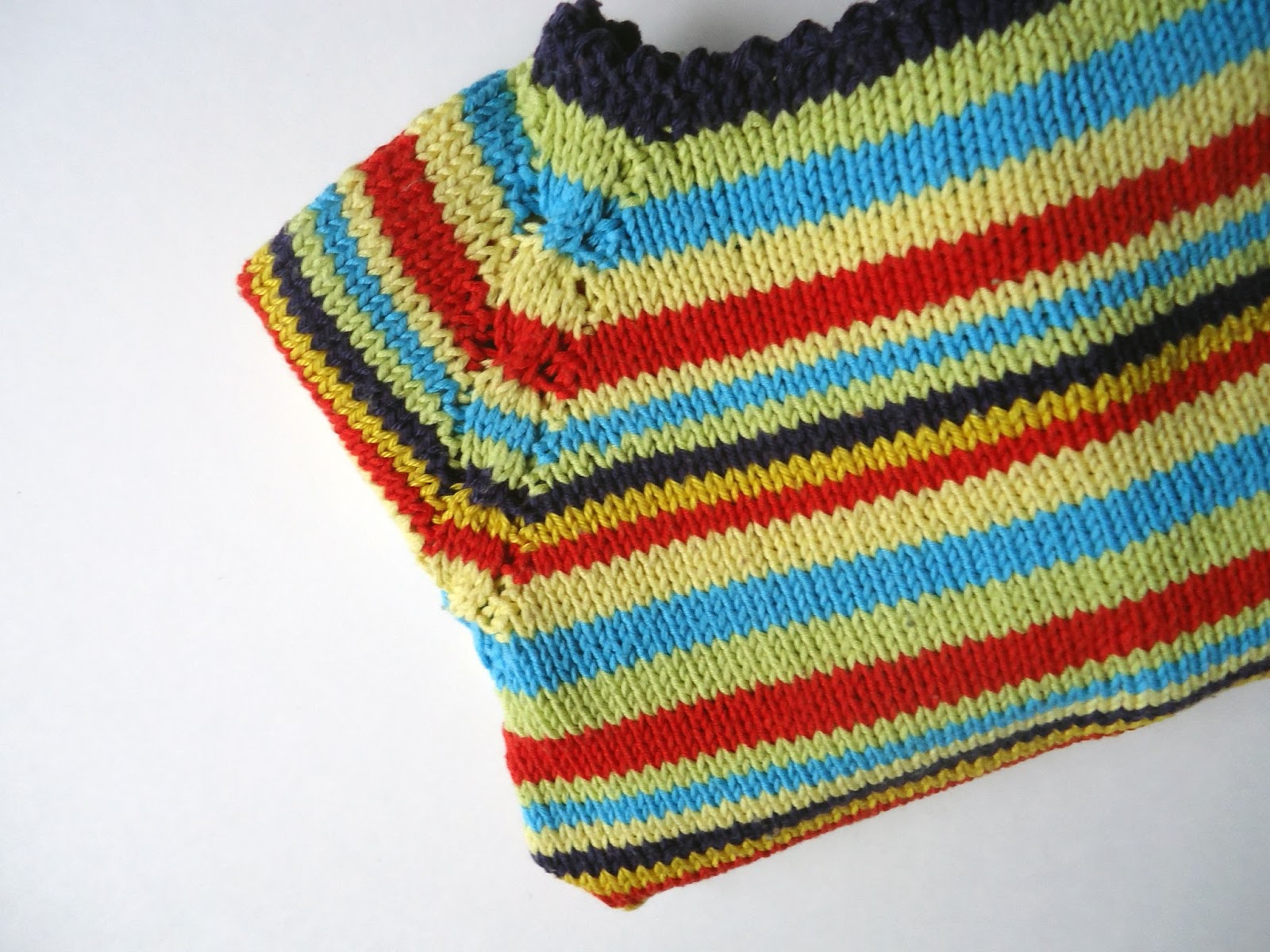 tricoter en vis a vis