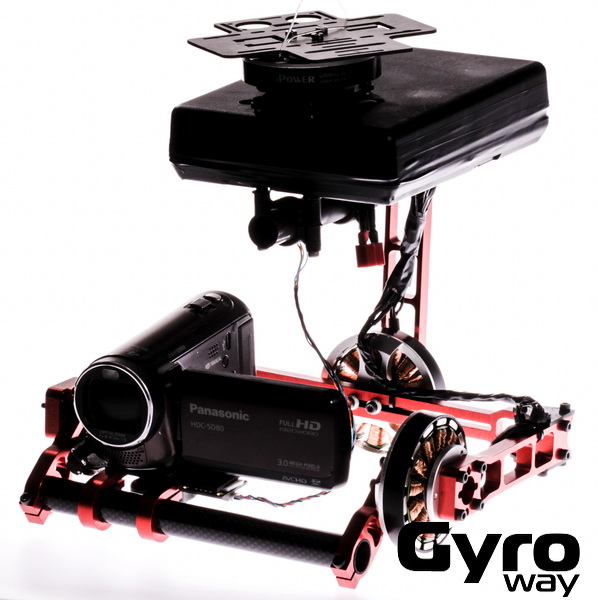 3 Axis Brushless GIMBAL system & Steadicam for Pro Users, Stabilised