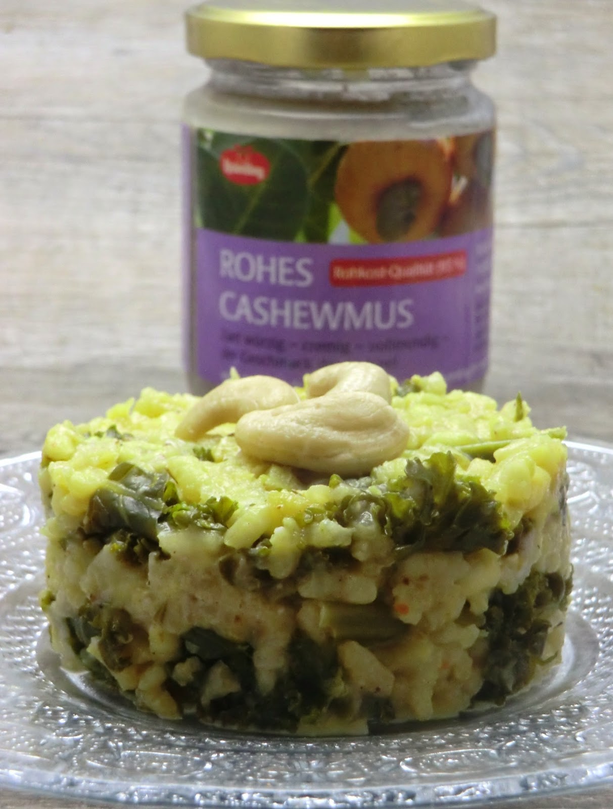 Ma petite cuisine gourmande sans gluten ni lactose Risotto au chou