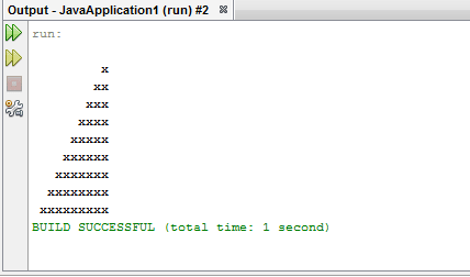 Java Kita Program Bintang Segitiga Ketupat Menggunakan For Java