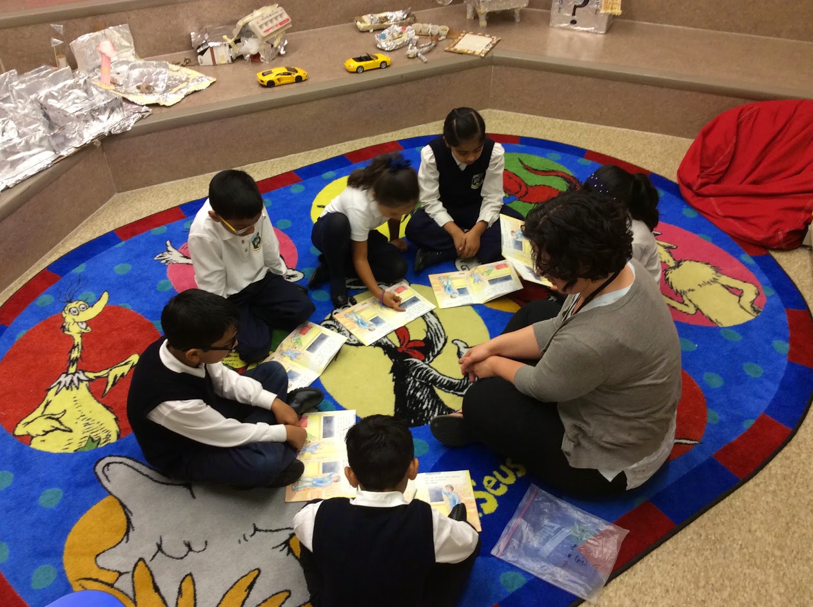 YYC Learning Commons YYCLC Day 20 Small Group Learning