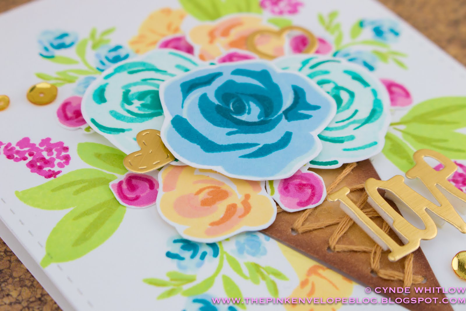 How To Make An Ice Cream Cone Bouquet Wplus9 Guest Design The Pink