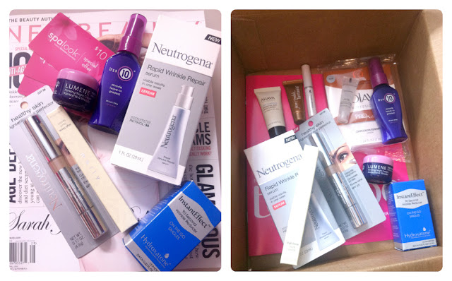 New Beauty Test Tube Box Review -  July August 2012