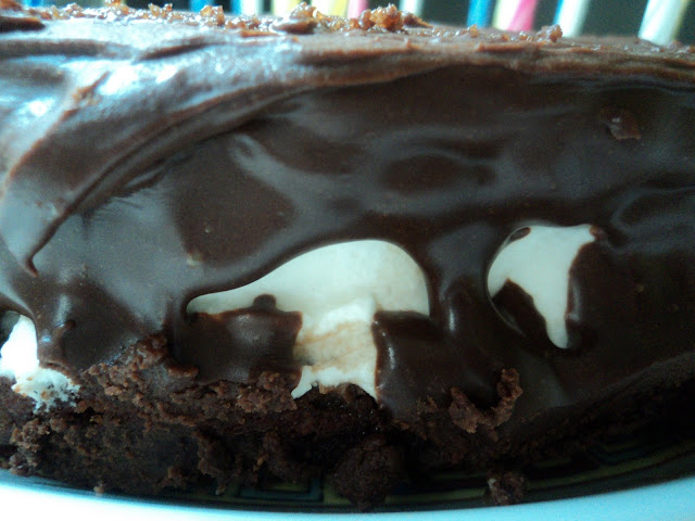 Tarta chocolate nata receta
