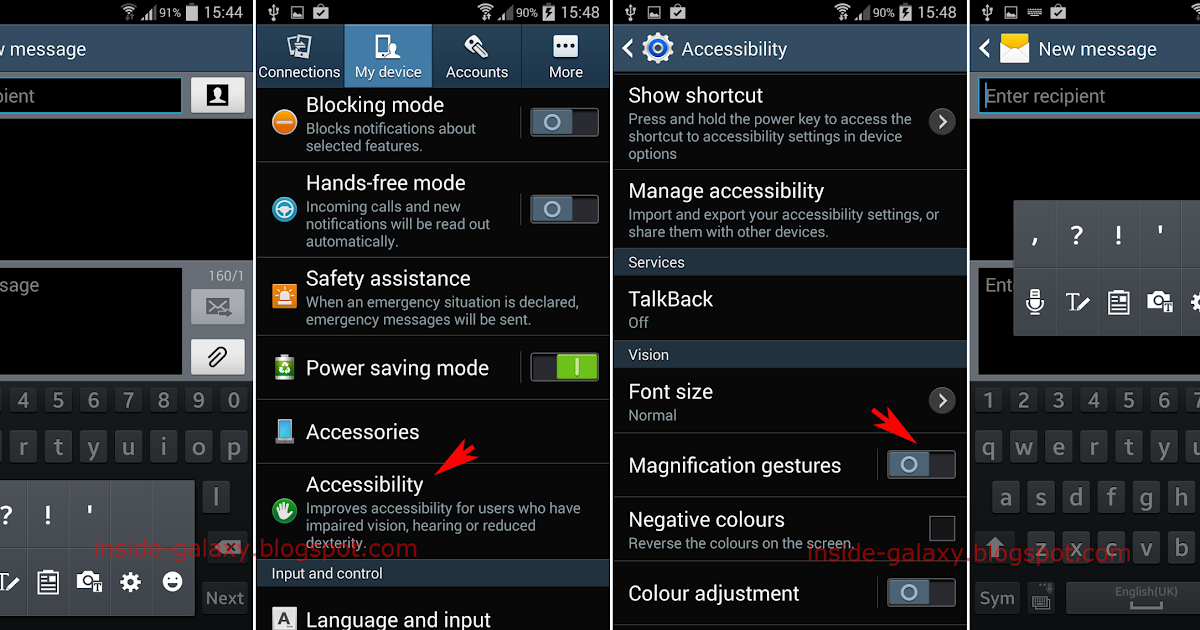 Inside Galaxy Samsung Galaxy S4 How to Fix Can't Find Floating