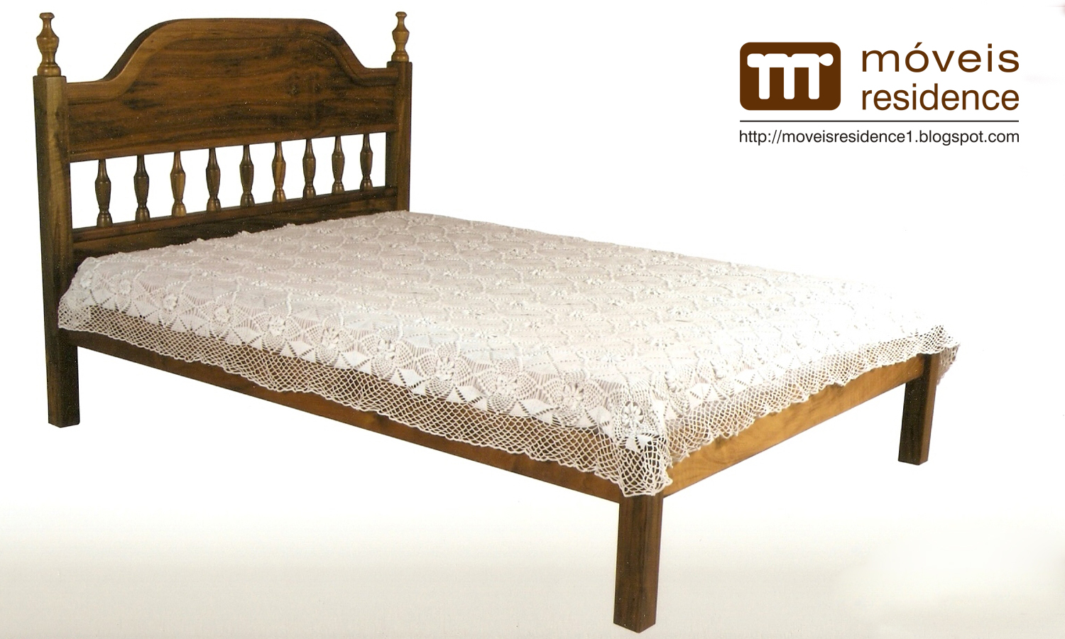 Móveis Residence Cama