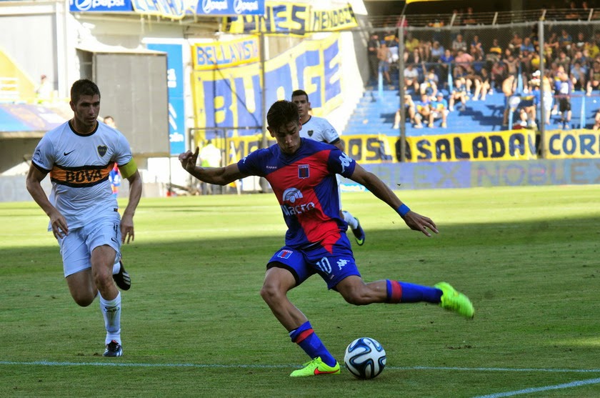 Torneo de Reserva La Primera del futuro Perfiles Alexis Castro