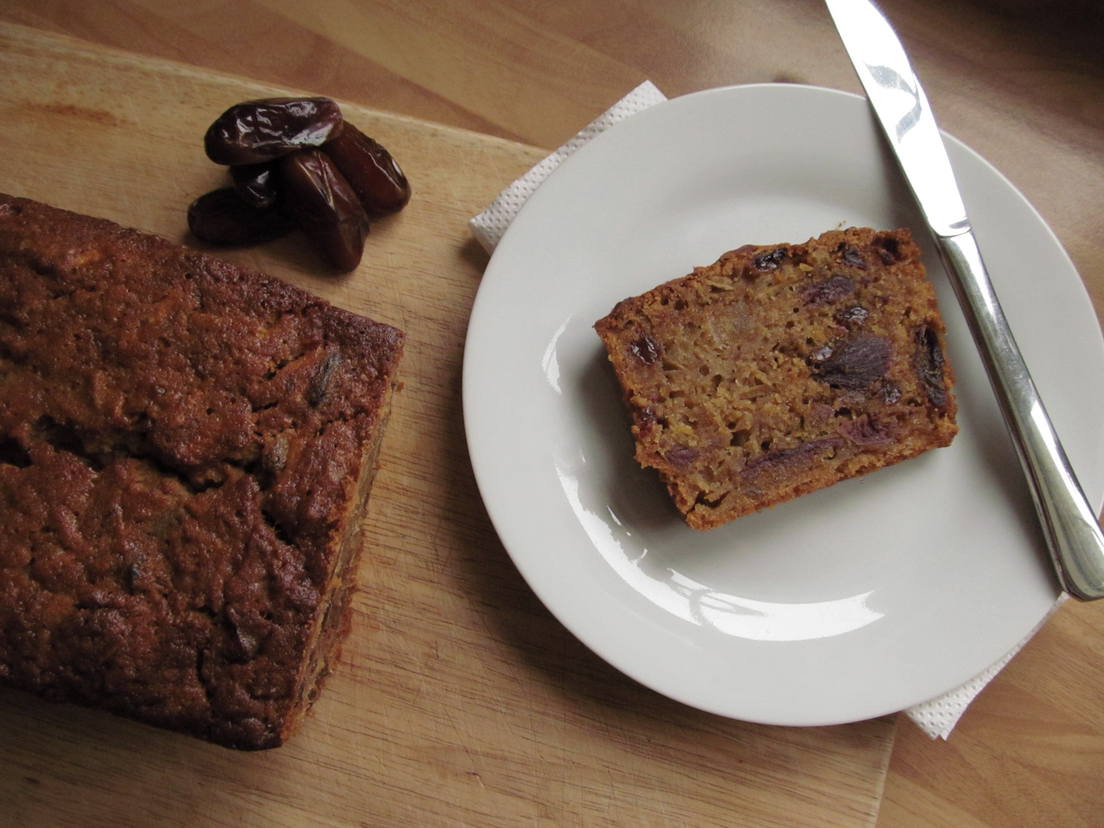 Good Food, Shared Date Cake