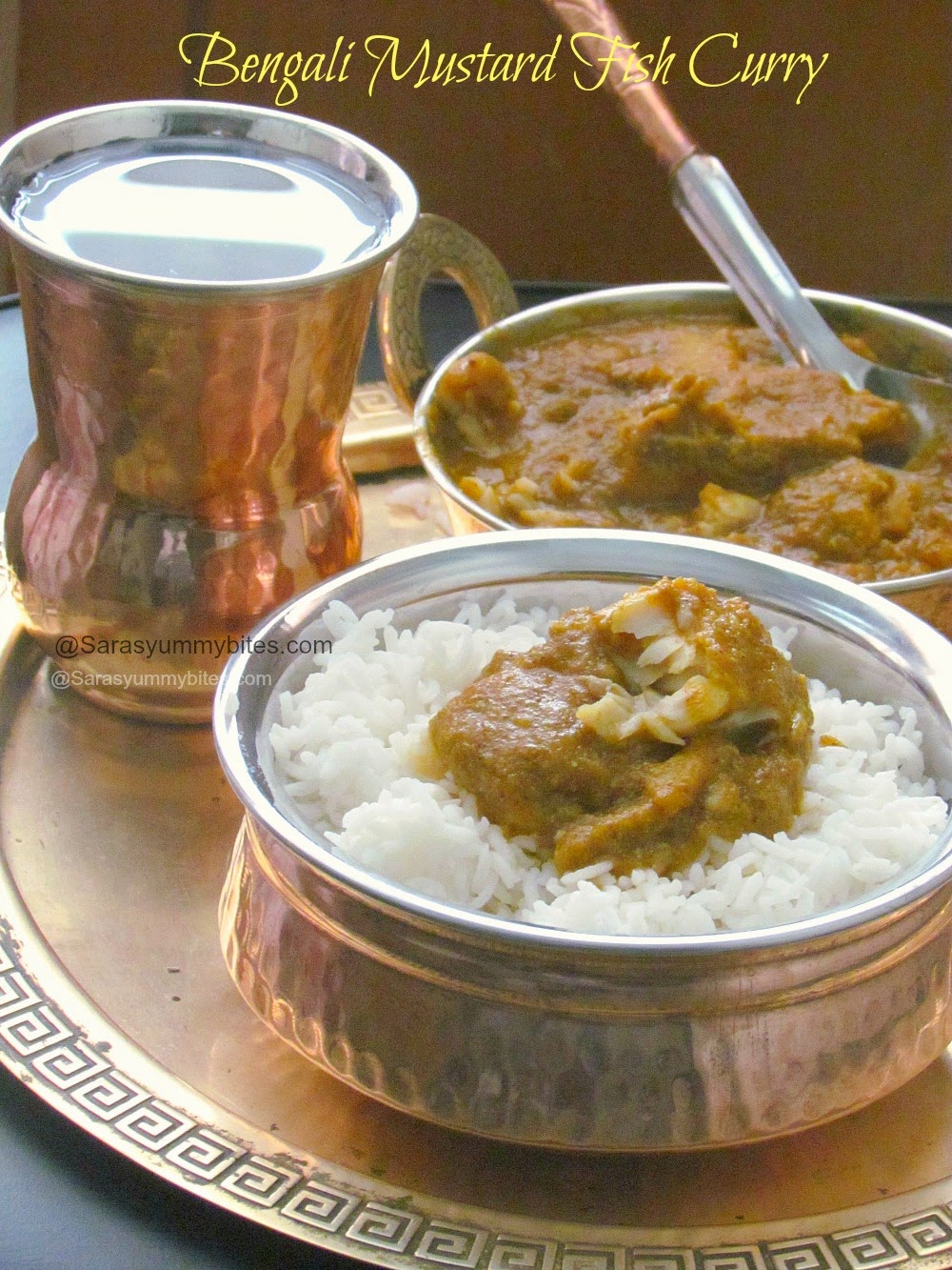 Bengali Mustard Fish Curry SarasYummyBites