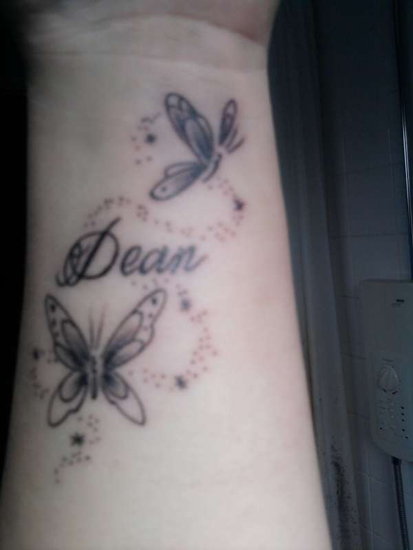 Butterfly Tattoos On Wrist ~ Combine Blog