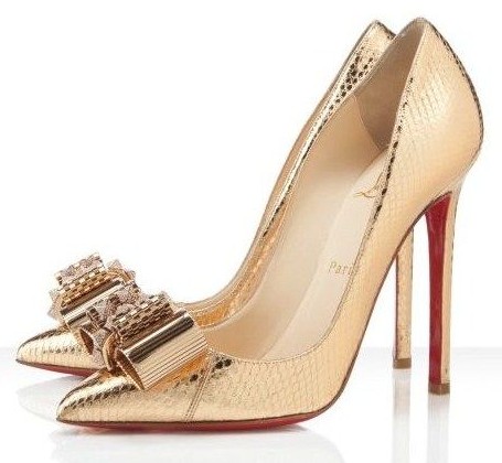 louboutin plateau high heels