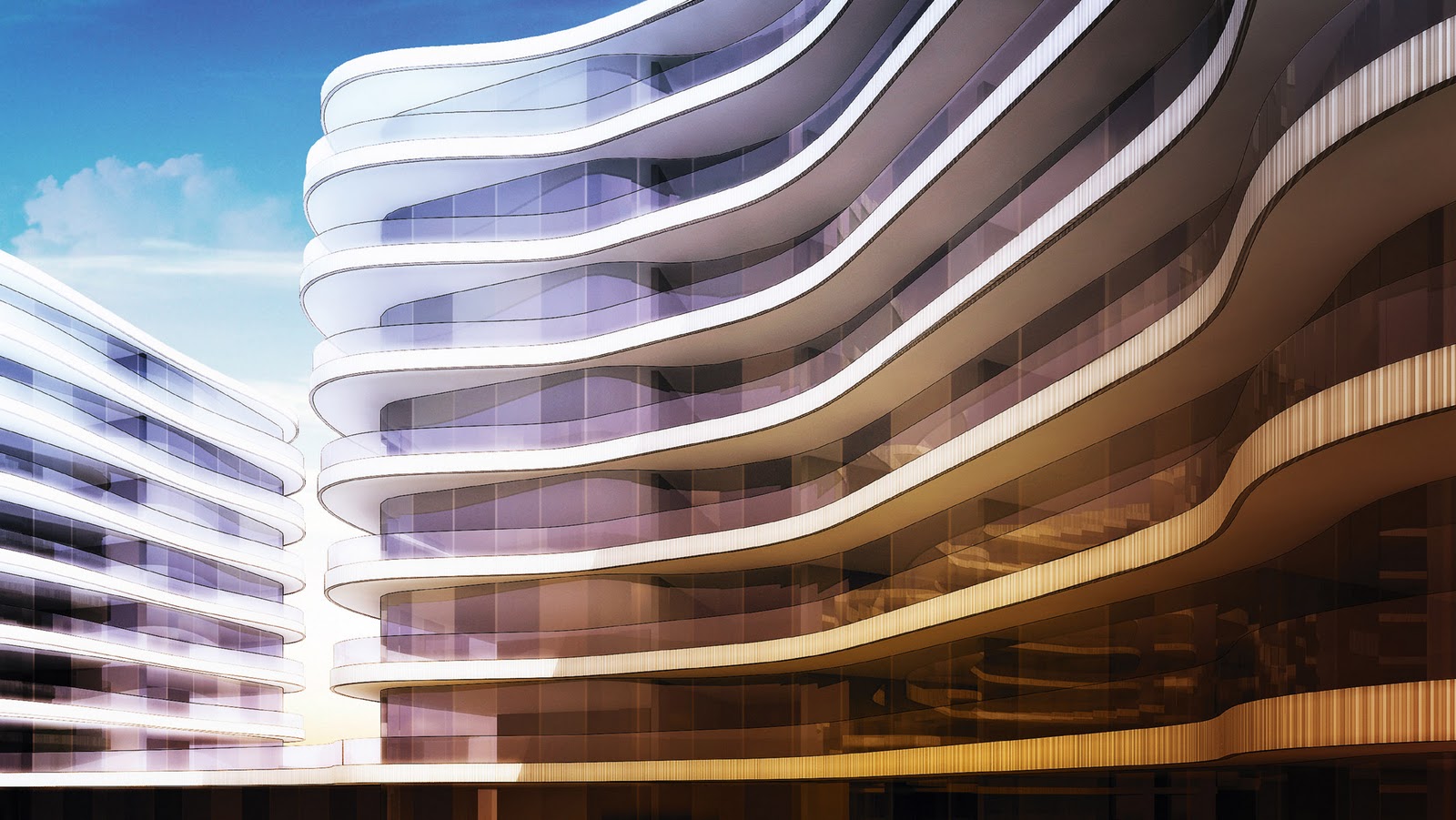 Flaire Condos' unique architecture adds spice to Shops at Don Mills