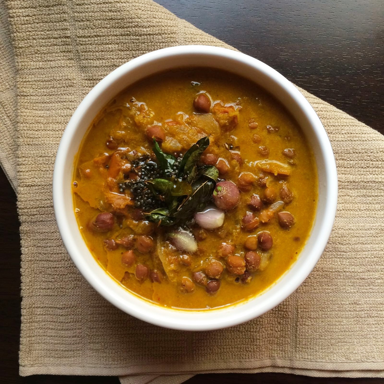 My Life in Yanbu! Kerala Style Kadala Curry Black Chickpeas Curry