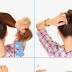 2 Minute Bubble Bun Hairstyle Tutorial