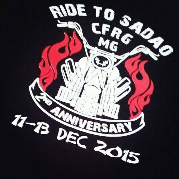 cfrg mg 2nd anniversary ride to sadao