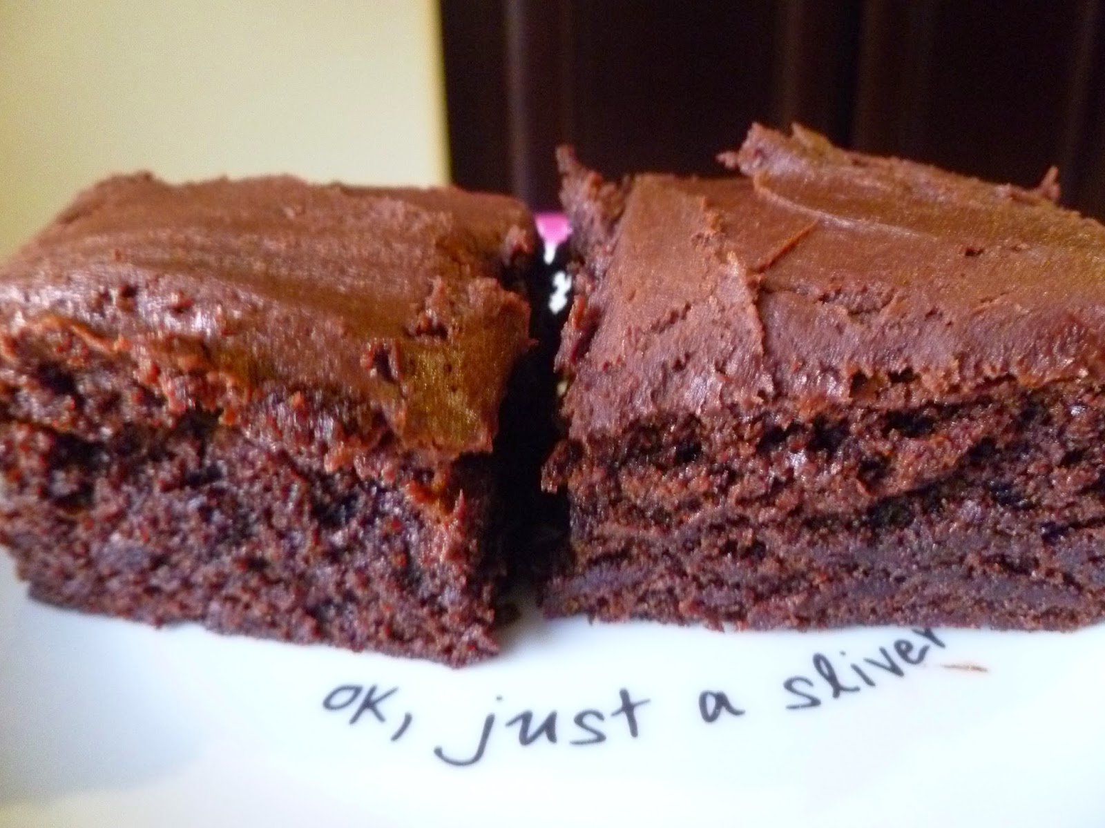 The Pastry Chef's Baking Fudgy Brownies with Chocolate Cream Cheese