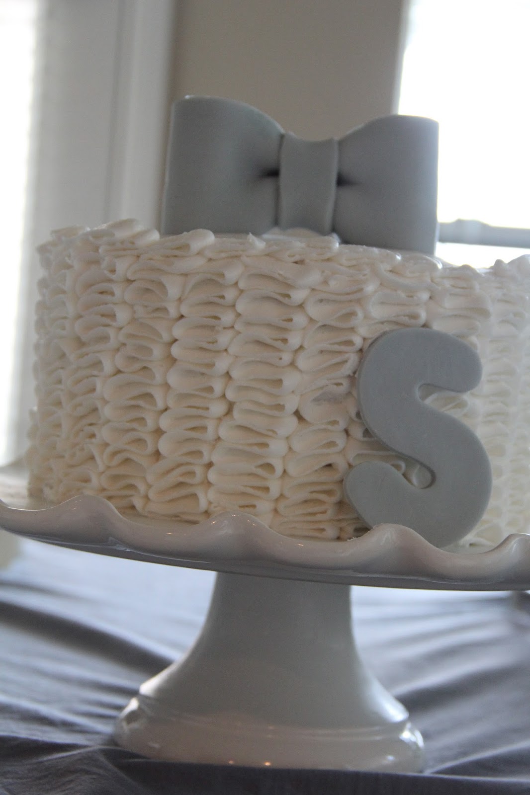 graciously saved Moustache and Bowtie baby shower