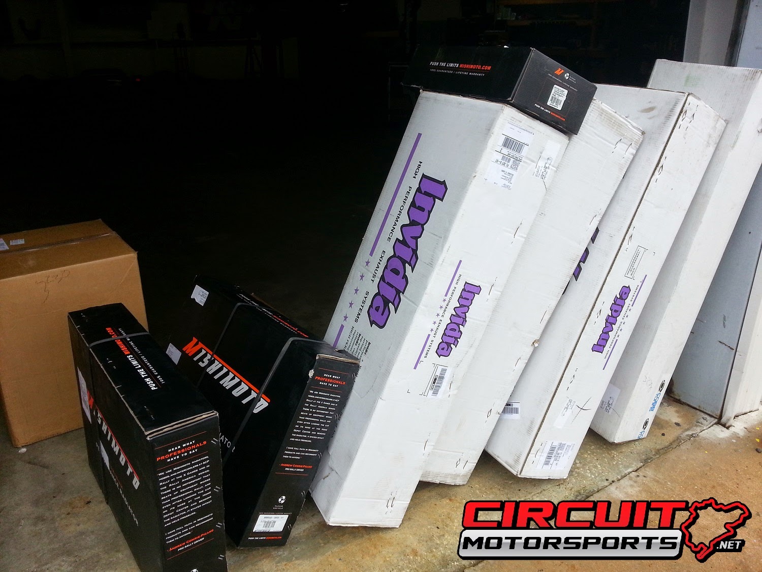 Circuit Motorsports FlatOut Performance Car Parts in Orlando Florida