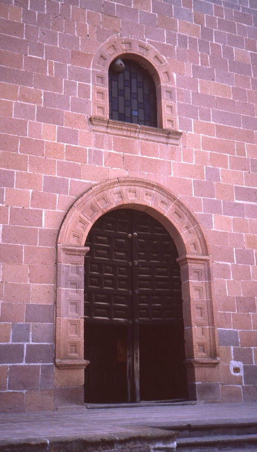 colonialmexico San Martín Alfajayucan. the monastery and its murals