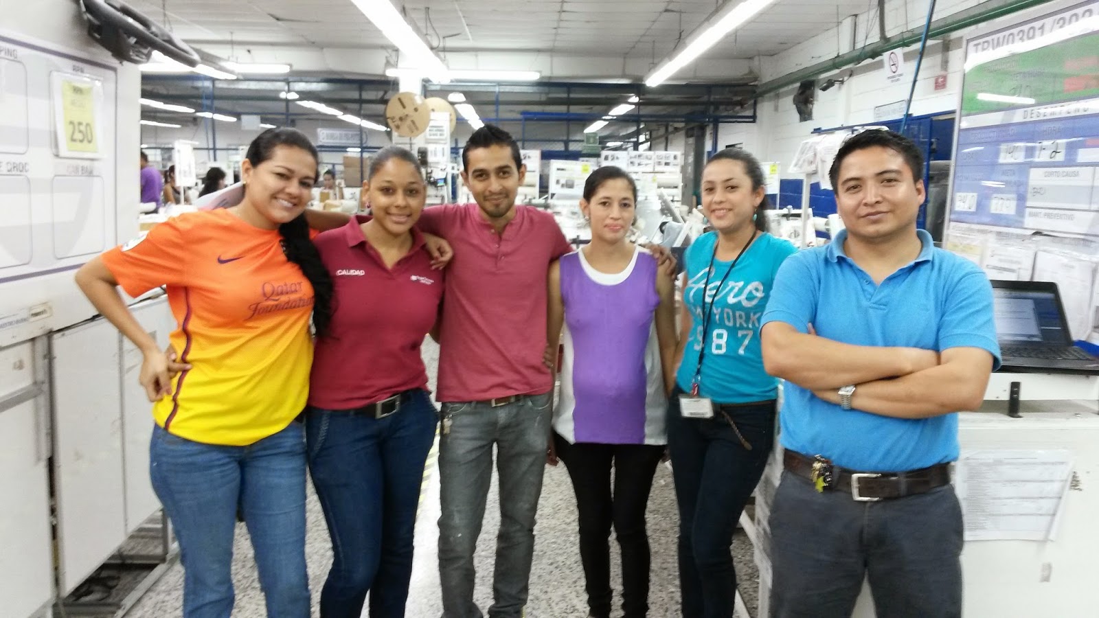 Empire Electronica de Honduras practica Empire Electronic