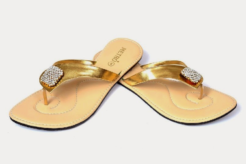 Metro Shoes Summer Collection 2014 | Metro Bonjour S/S 2014 | Ladies Wear Sandals / Slippers