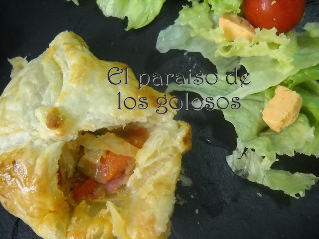 Hojaldres De Verduras
