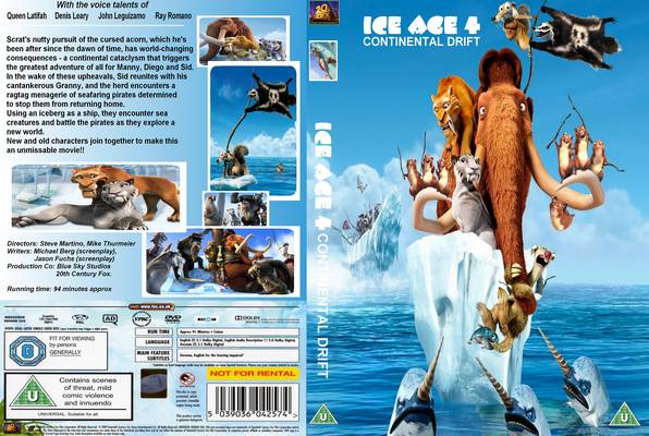 Ice Age Continental Drift 2012 Dvdrip Rar
