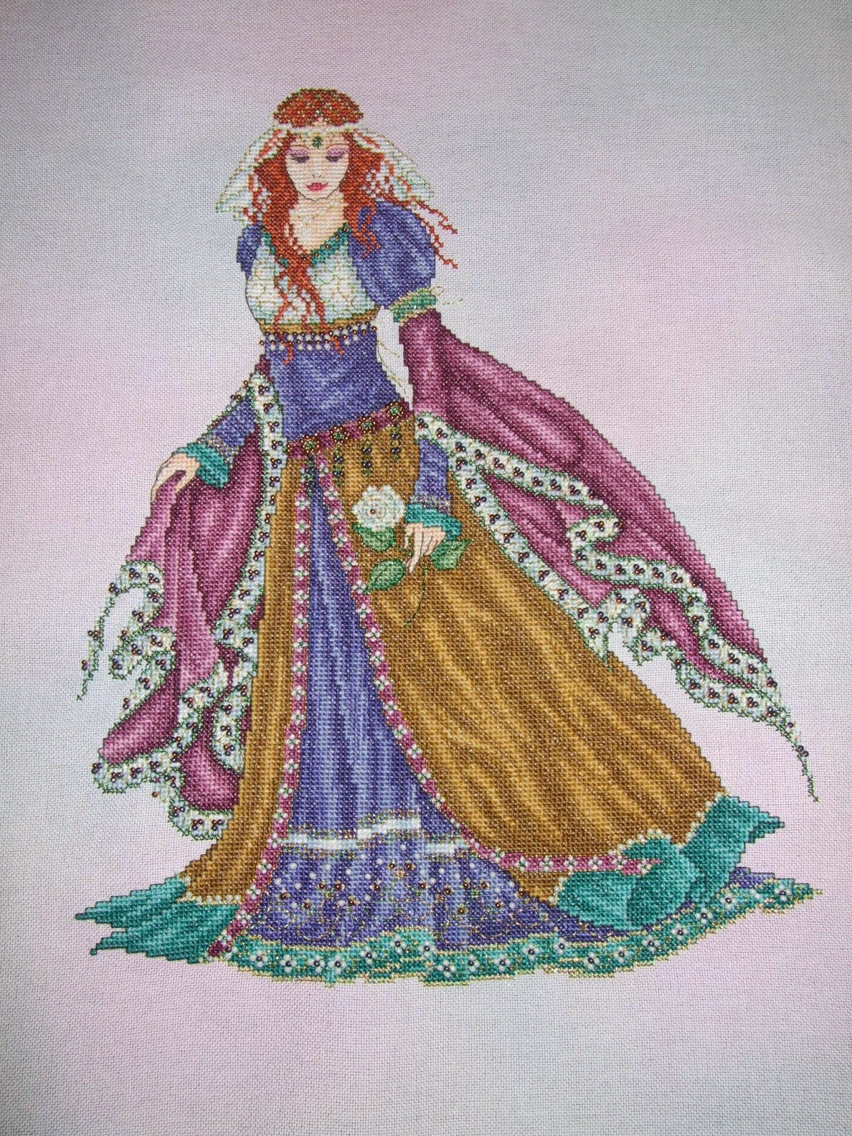 ** Ginnie's Cross Stitch and Dressmaking ** About time I posted again