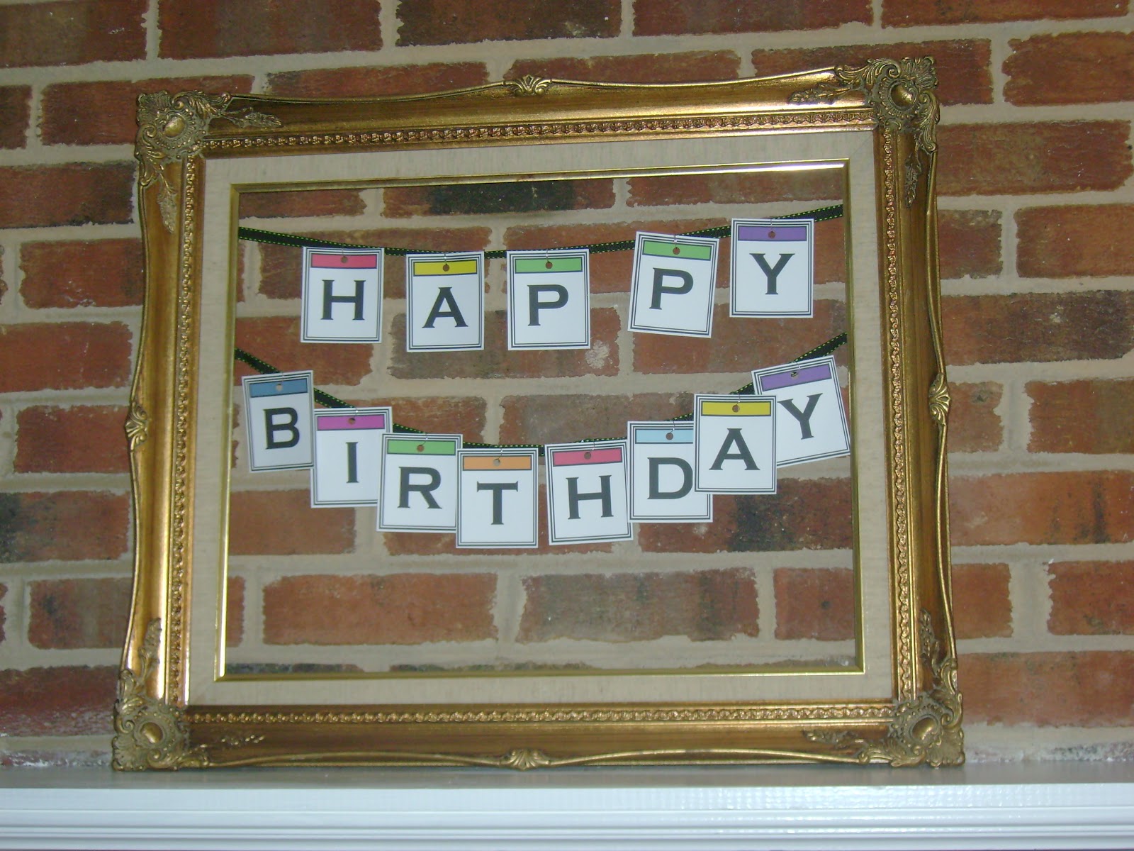 Nail Gun Polish How To Make A Birthday Frame Banner