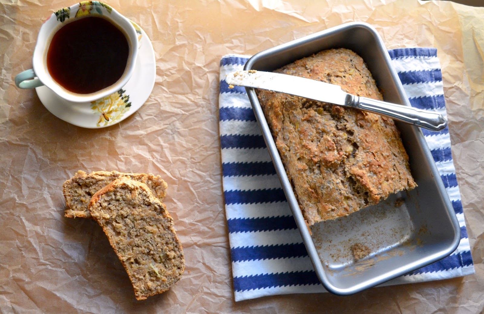 The Inventive Vegetarian Banana Bread