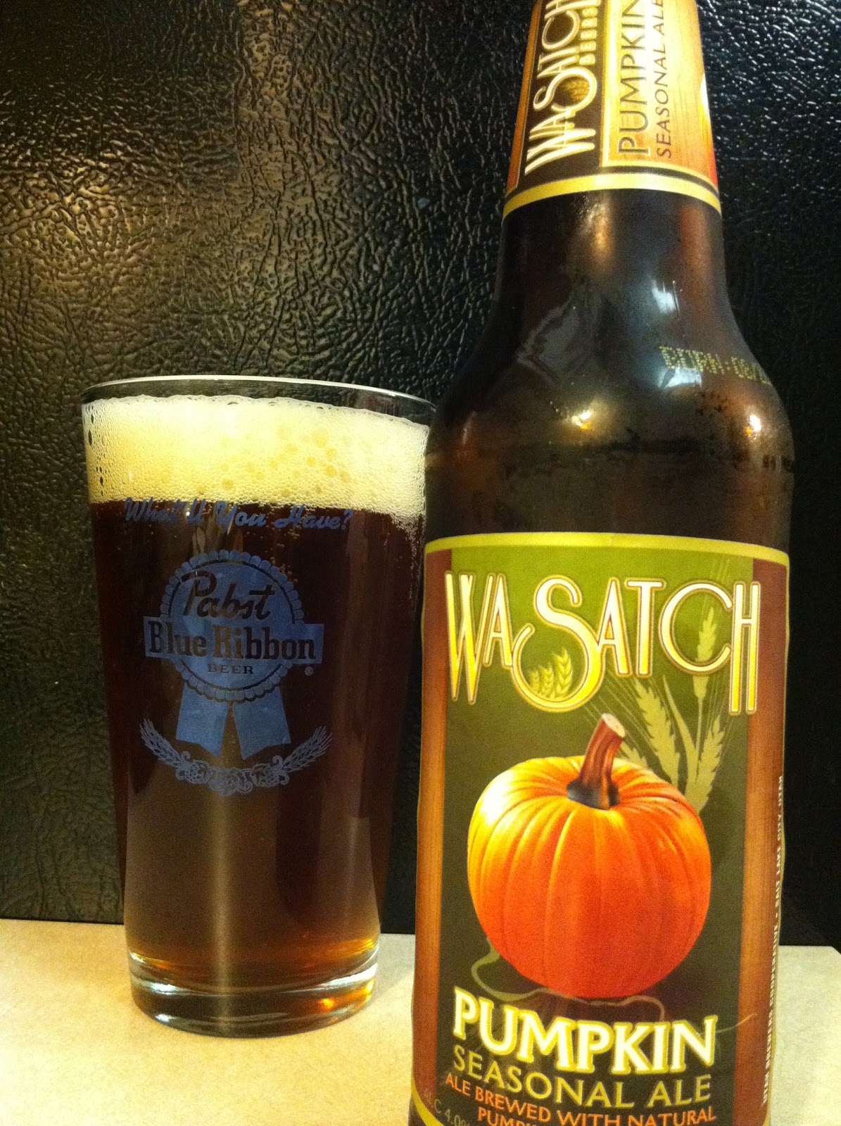 The BR Beer Scene Pumpkin Beer Time! Wasatch & Dogfish Head