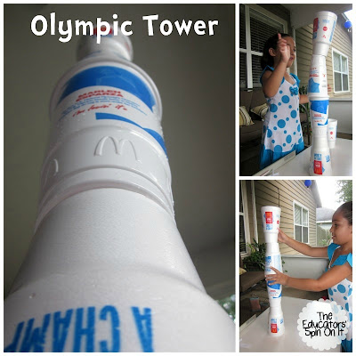 Olympics Games with Cups for Kids Olympic Activities for Kids with Cups