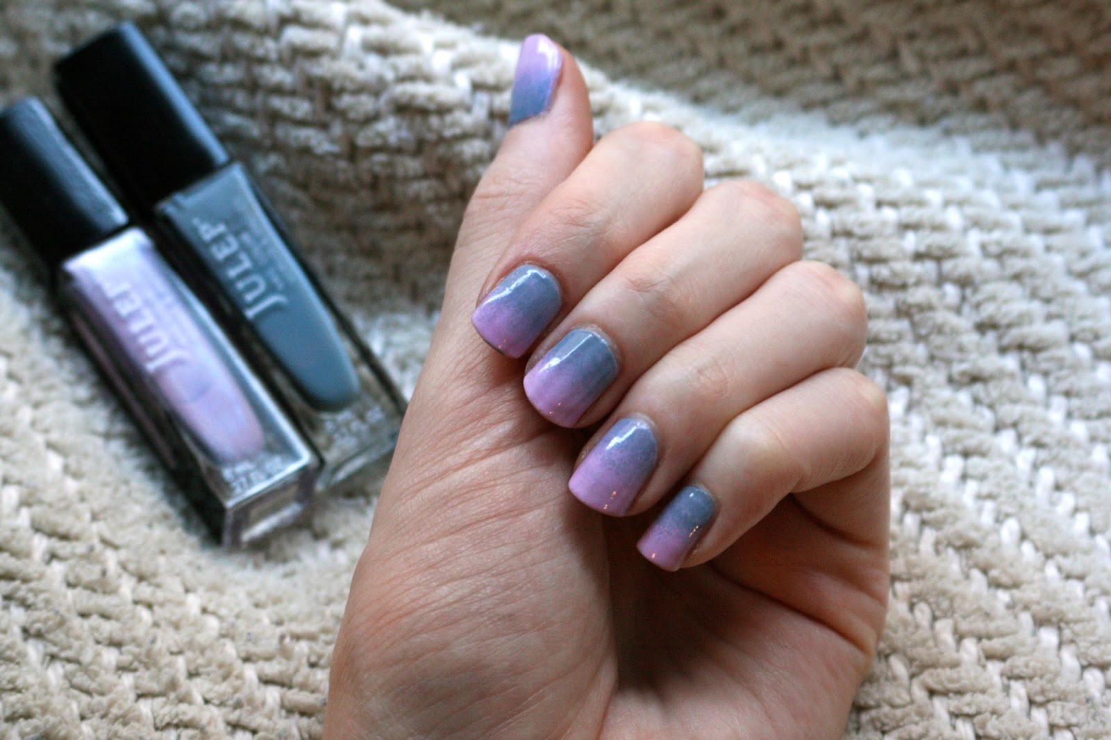 7. Glitter Gradient Nail Design for Spring - wide 6