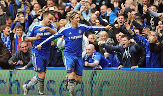 Tripleta de Fernando Torres con el Chelsea