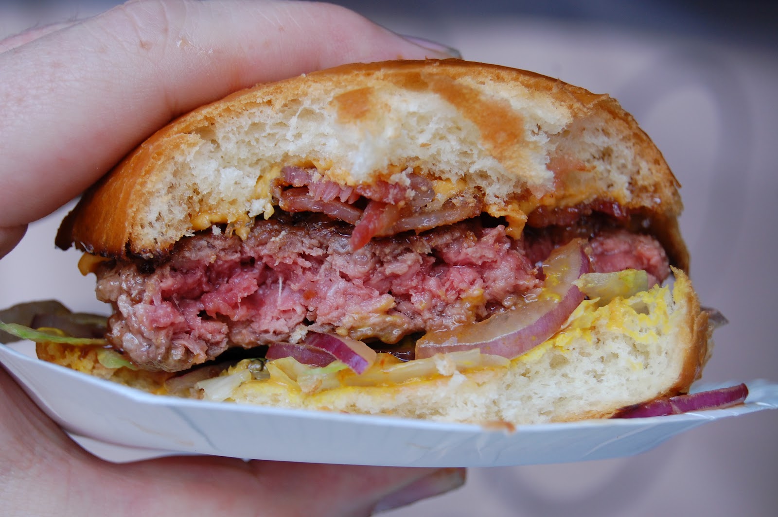 Burger Me! A London Burger Blog Burger Bear at Red Market London