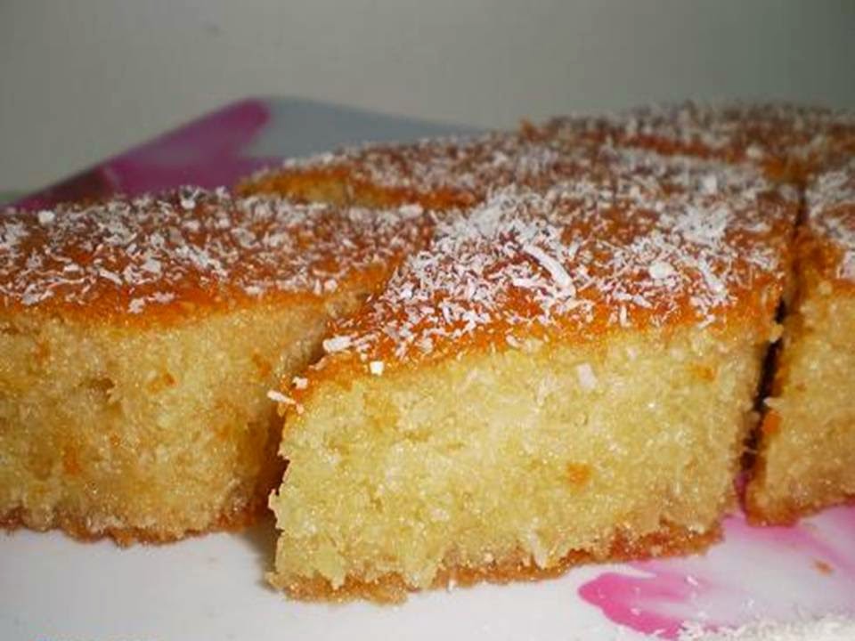 طريقة اعداد هريسة جوز الهند