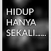 Puisi Jika Hidup Hanya Sekali Puisi Jika Hidup Hanya Sekali