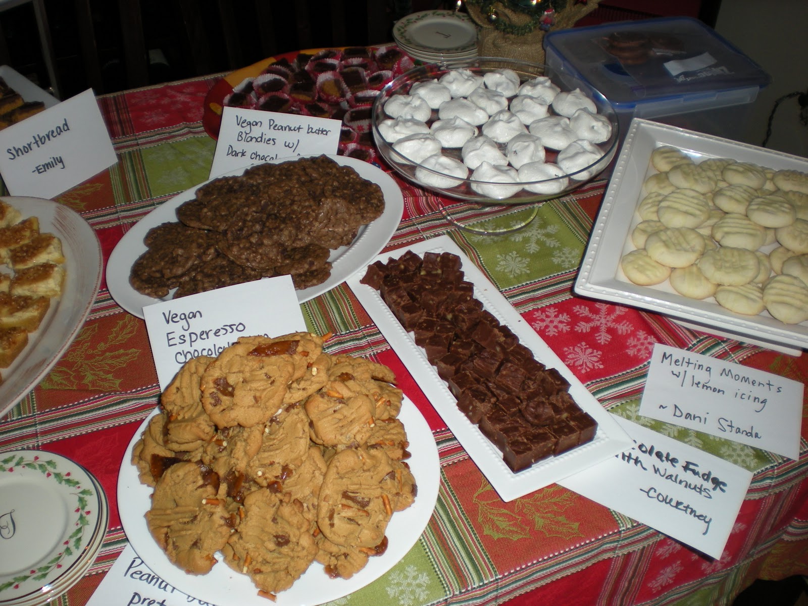 Inspiration and Rough Drafts: Holiday Cookie Exchange