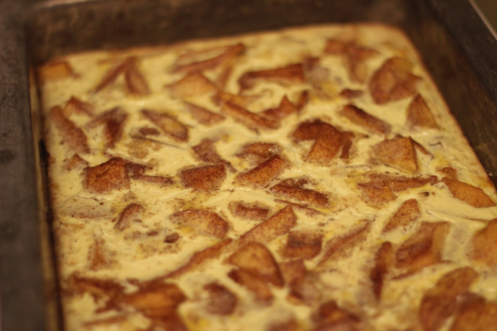 Women on a Mission Mom Edition PEACH KUCHEN BARS!