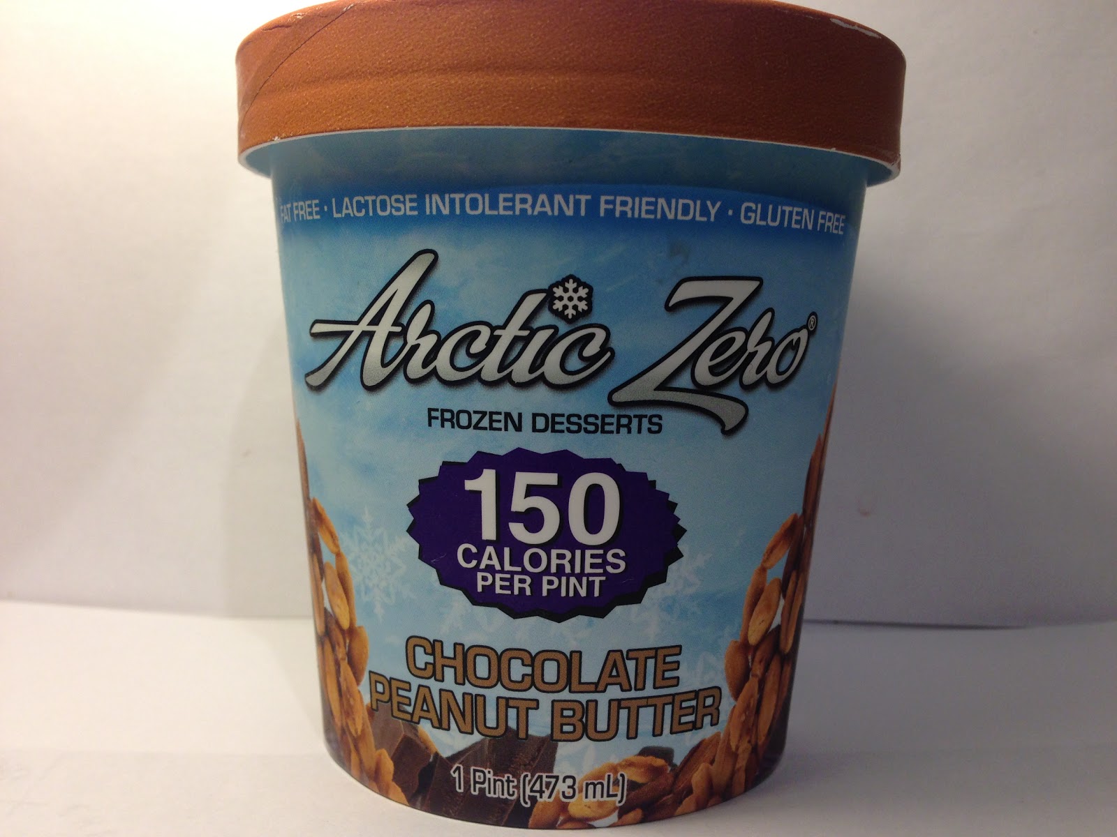 Crazy Food Dude Review Arctic Zero Chocolate Peanut Butter Frozen Dessert