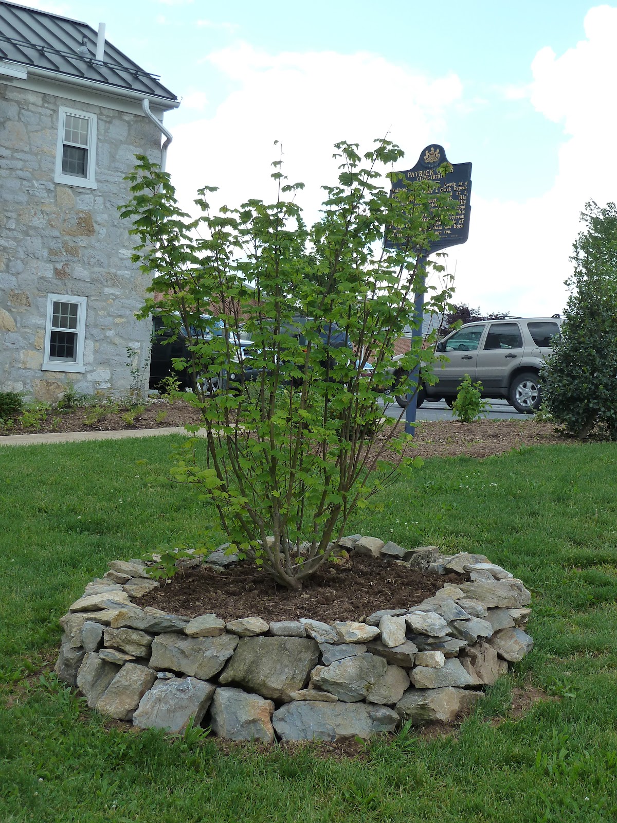 Franklin County (PA) Gardeners: Gass Garden Stone Wall