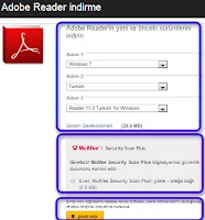 Adobe reader ücretsiz yükle