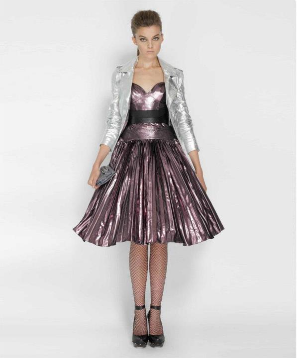 McQ | LB Collection | Alexander McQueen SS Ready-to-Wear 2012