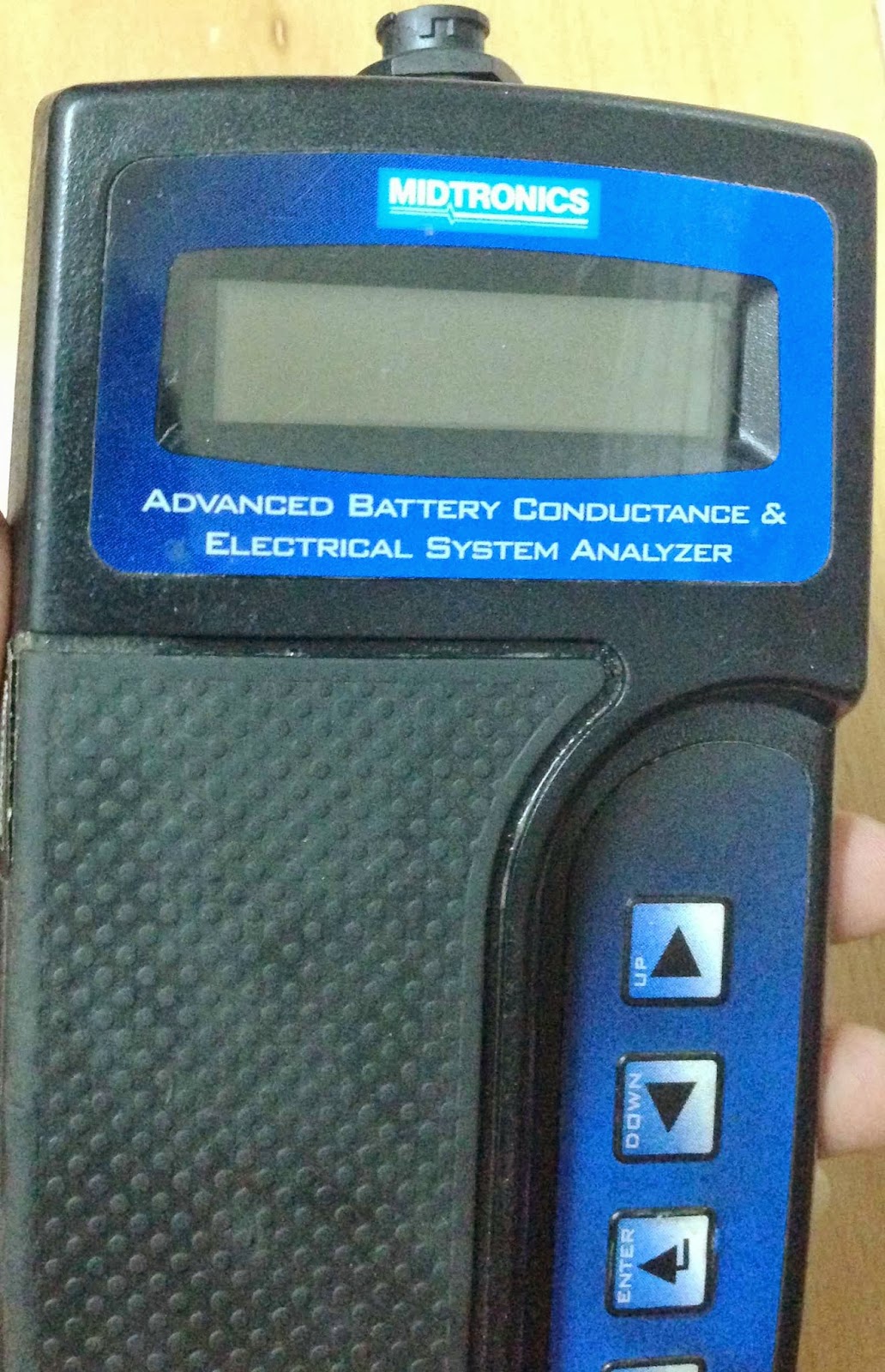 Midtronics 500XL Car Battery Analyzer DIGITAL TESTER /without cable/No