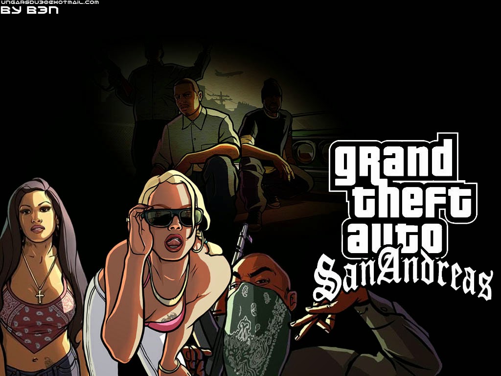 gta san andreas pc