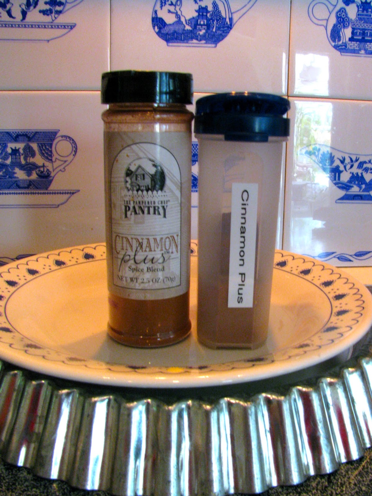 Rita's Recipes DIY Pampered Chef Cinnamon Plus