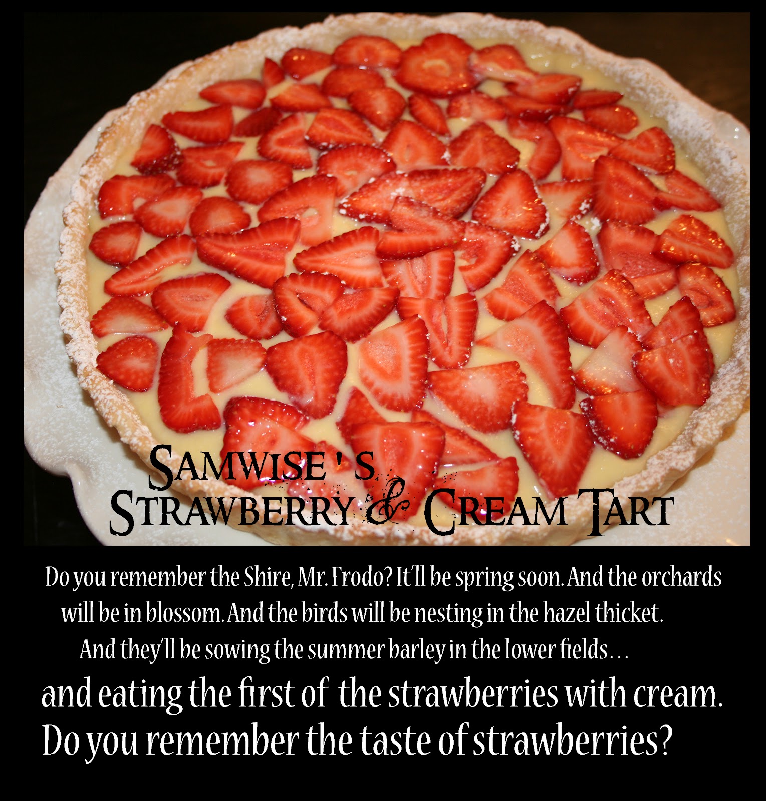 Recipe Party Recipes Lord of the Rings Recipes