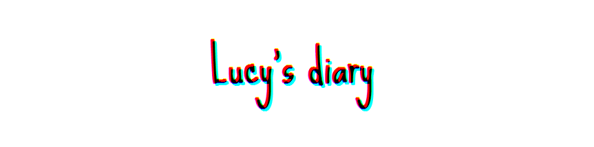 Lucy's diary