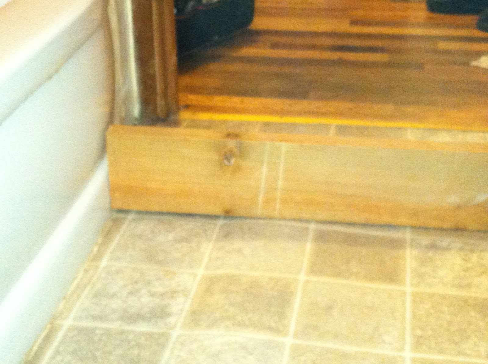 Consider It Done Construction Uneven Bathroom Floor